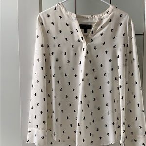 Banana Republic long sleeve blouse